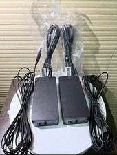 2units Bose Soundbar Jewel Cube Speaker Virtually Invisible Receiver Adapter