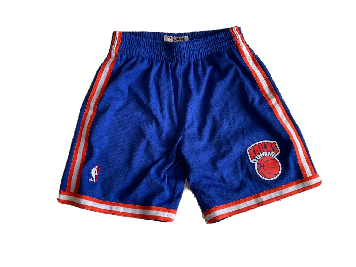 Mitchell & Ness New York Knicks Swingman Shorts Size Medium