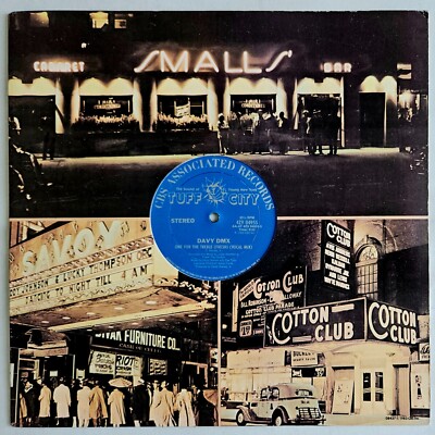 1984 - DAVY DMX - ONE FOR THE TREBLE (FRESH) - TUFF CITY / CBS ORIGINAL PRESSING