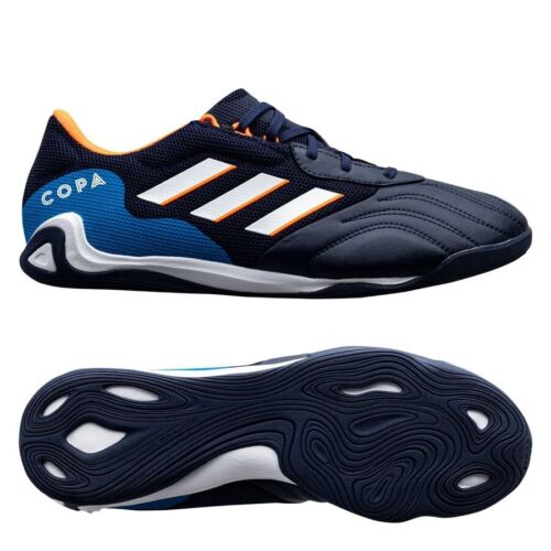 Adidas Copa Sense .3 IN Sapphire Edge - blu navy/bianco/blu [GW4961] taglia 44 2/3 - Foto 1 di 1