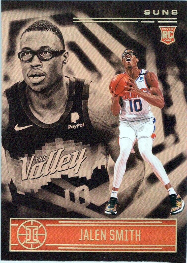 2020-21 Panini Illusions #191 Jalen Smith RC Phoenix Suns