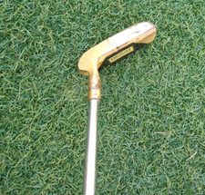 Putter Vintage Matzie 'The Magic Touch' - Laiton, Velours, 33,5 Pouces, Droitier
