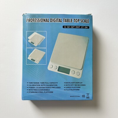 Professional Digital Table Top Scale (NEW IN BOX)  