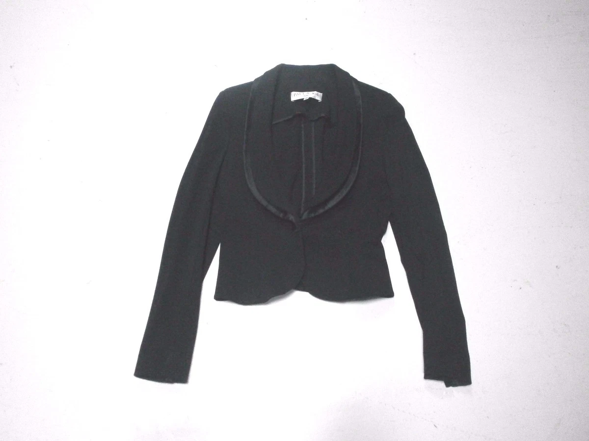 Robe Noire PAUL & JOE - Taille 38 - Style A-Line Genou - Occasion Très Bon État