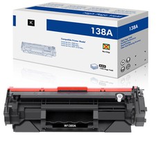 NO CHIP W1380A 138A Toner Cartridge For HP LaserJet Pro 3001dw 3001fdw 3101fdw
