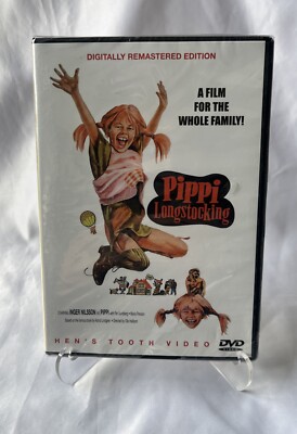 Pippi Longstocking DVD Rare Brand New Sealed