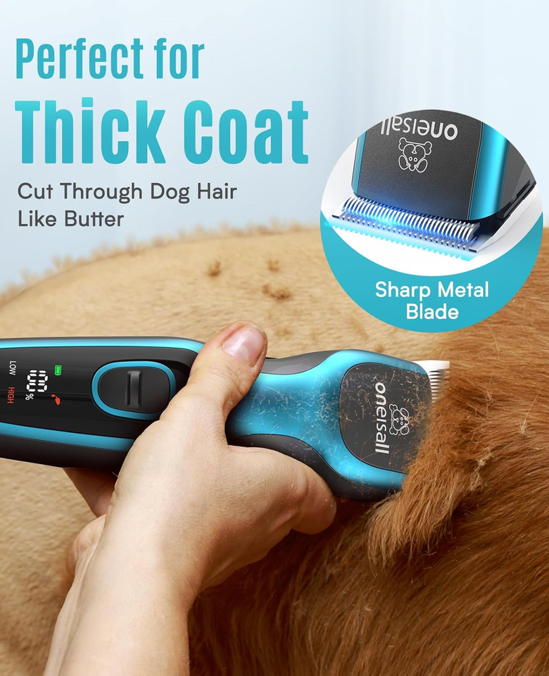 Oneisall Dog Clippers Professional for Thick Hair,Dog Clippers for Cockapoo,Heav eBay
