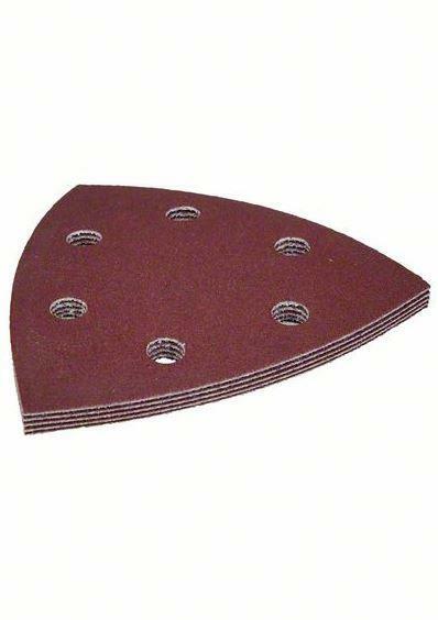 Bosch Professional Sanding Sheets F460 93mm G120 Pack of 5 Wood 2608621687