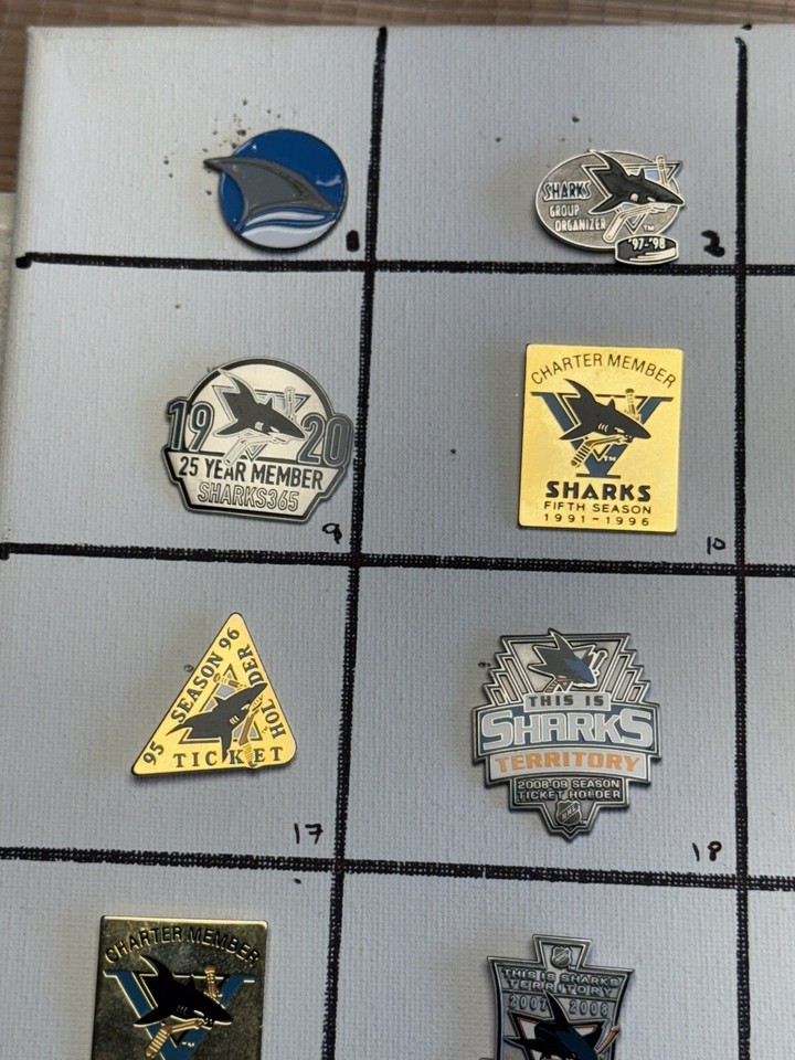 Minor League Hockey Lapel Pins – ECHL & SHL Teams, Collectible, Defunct Teams Included 5 thumbnail image