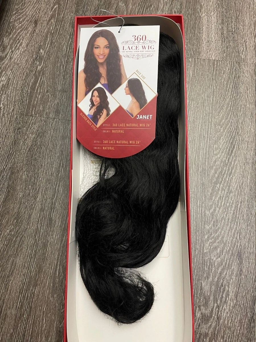 Janet 100 top human hair wigs