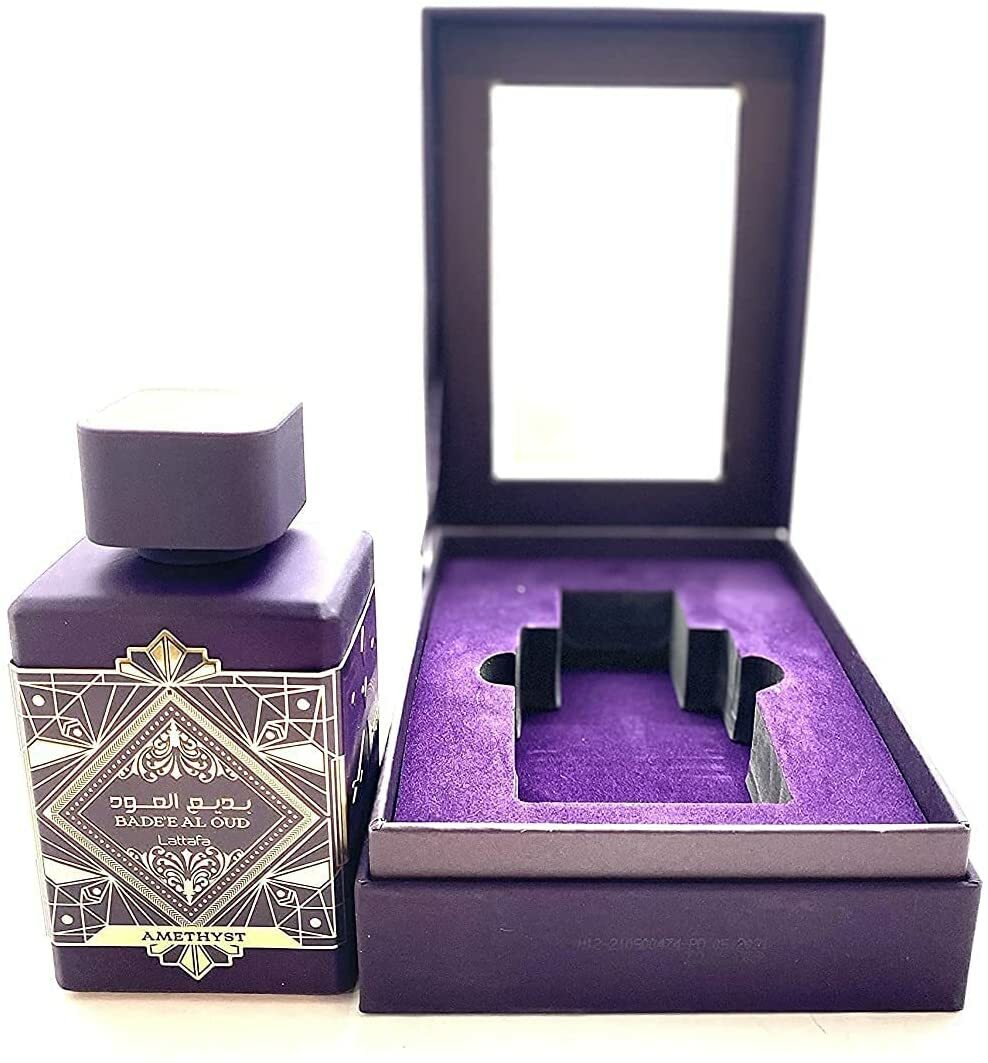 Bade'e Al Oud Amethyst by Lattafa 100ml EDP Spray - Express
