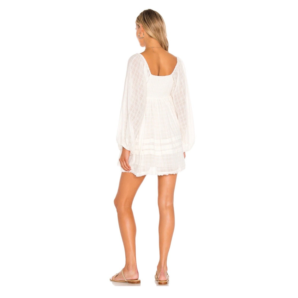 free people white boho dress Boho + Free-Spirited Dresses: Maxi, Midi + Mini