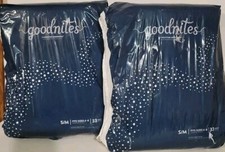 Goodnites Bedwetting Underwear for Girls-Size S/M 43-68 lbs, 2 33 Count Packs