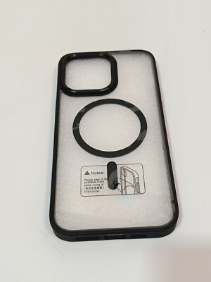 Tech-Protect Magmat MagSafe Case Hülle Apple iPhone 14 Pro Max Black/Clear