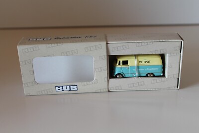 BUB Bubmobile 1:87  Mercedes-Benz L 319 Output Pharma Service lim. auf 500 Stück