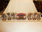 Mr Christmas Holiday Carousel MISIC Box, LIGHTS & Six MOVING Horses — photo 9