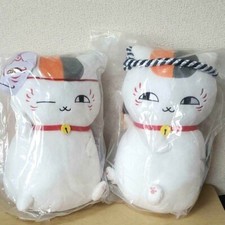 RARE Natsume's Book of Friends Nyanko Sensei Plush SET Ichiban Kuji from JAPAN