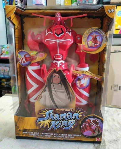 SHAMAN KING SPIRIT OF FIRE MATTEL 1998