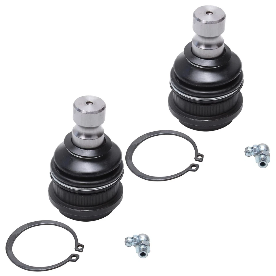 New (2) Outer Tie Rod End Links + (2) Lower Ball Joints for Dodge Stratus - Image 4 of 4