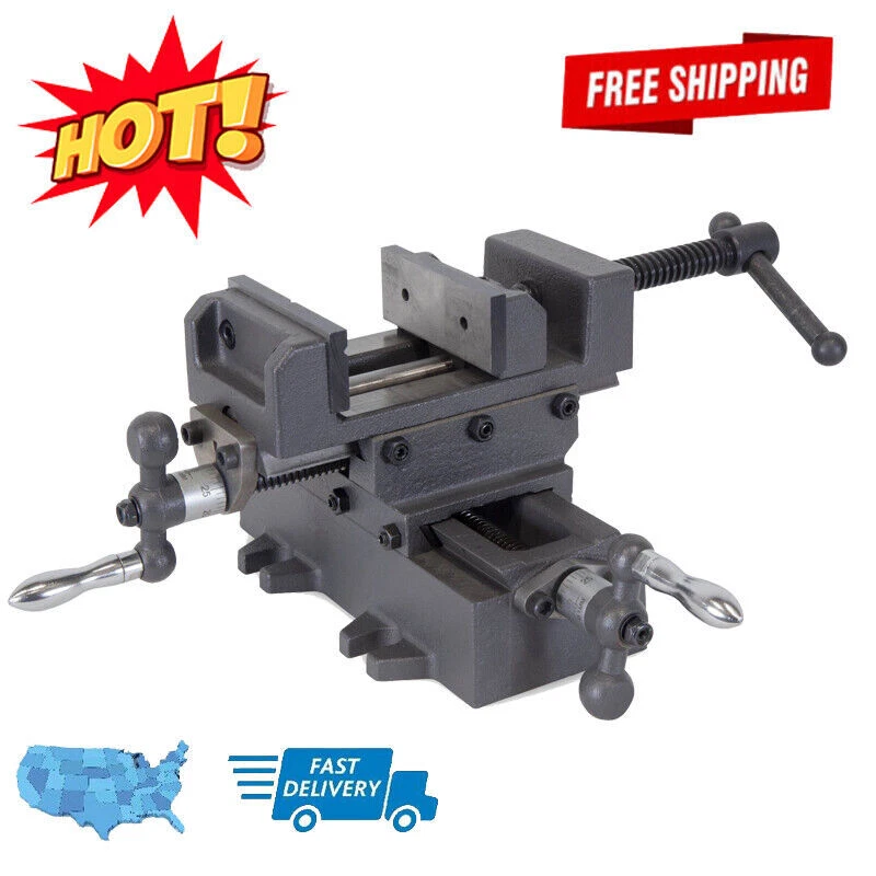 Wen compound cross slide industrial strength benchtop sale vise