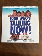 Look Who's Talking Now Laserdisc LD Widescreen John Travolta