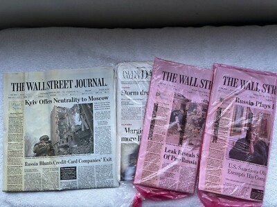 WALL STREET JOURNAL & DAILY BULLETIN MARCH 29,30,31 2022-KYIV OFFERS NEUTRALITY 