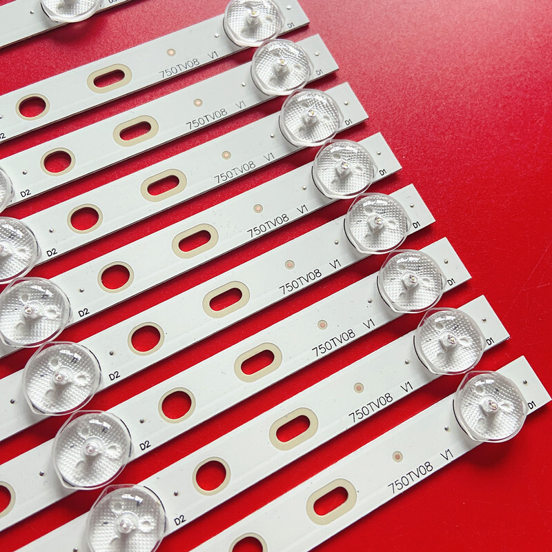 VPVCKMVTVZ 28 Pezzi/Kit Strisce LED Adatte For Sony 75 TV KDL - Foto 2