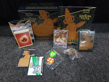 POKEMON TCG Shining Fates Elite Trainer Box OPENED PLEASE SEE DECRIPTION 