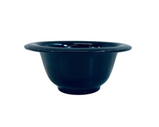 Porcelain Shaving Bowl 5 in x 2.30 in, Black