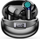 BLUETOOTH HEADPHONES, BLUETOOTH 5.3 STEREO HEADPHONES HiFi IMMERSIVE EXTRA BASS
