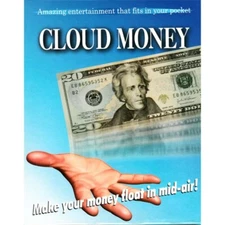  Tenyo Cloud Money T-244 Japan's best magic tricks new US shipped  