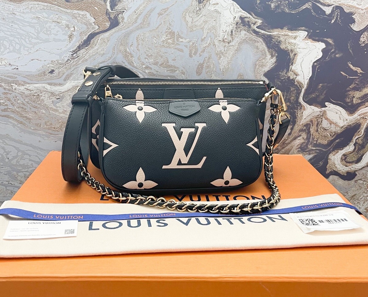 Louis Vuitton Empreinte Monogram Giant Multi Pochette Crossbody