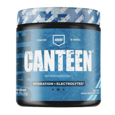 RedCon1 Canteen, Hydration  Electrolyte Powder for Muscle Recovery- 30 Servings