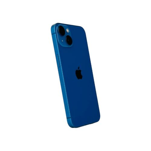 Apple iPhone 13 Smartphone 6,1 Zoll (15,4cm) Face-ID 12MP 256 GB Blau - Bild 1 von 5
