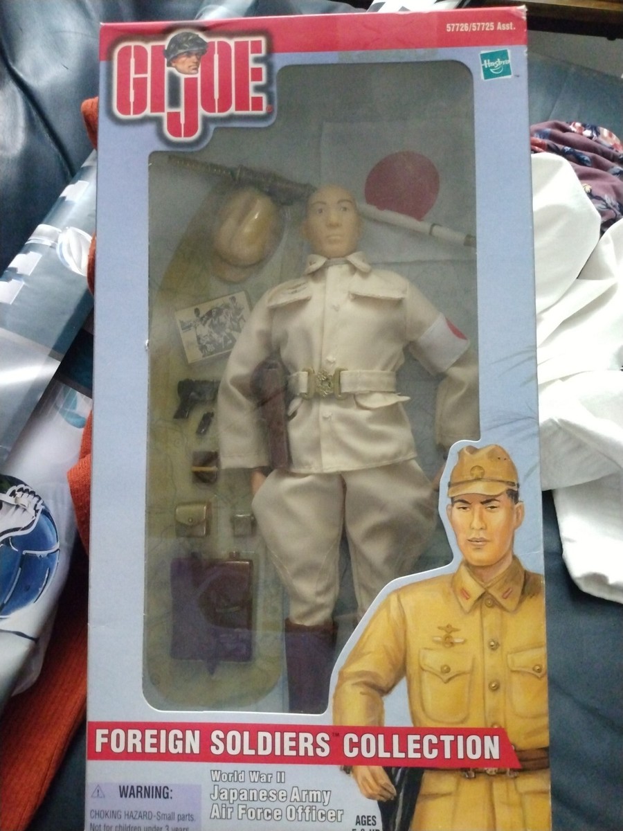 GI Joe WWII Japanese Army Air Force Officer figure/ accessories