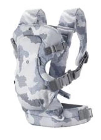 Infantino Flip Advanced 4 in 1 Convertible Baby Carrier - Blue Camo Print