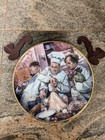 The Three Stooges, The Cooking Lesson, Limited Edition Plate No. LB1910 ~ 8” — photo 2