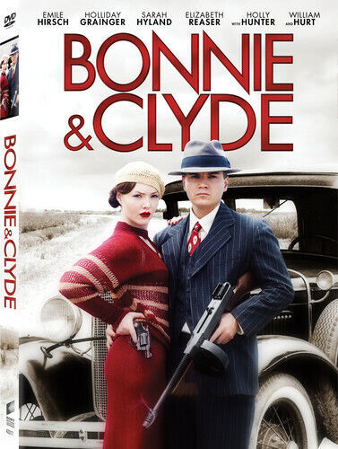 Bonnie & Clyde (Emile Hirsch) Neue DVD David Carpenter, Joseph Randy Causin und - Bild 1 von 1