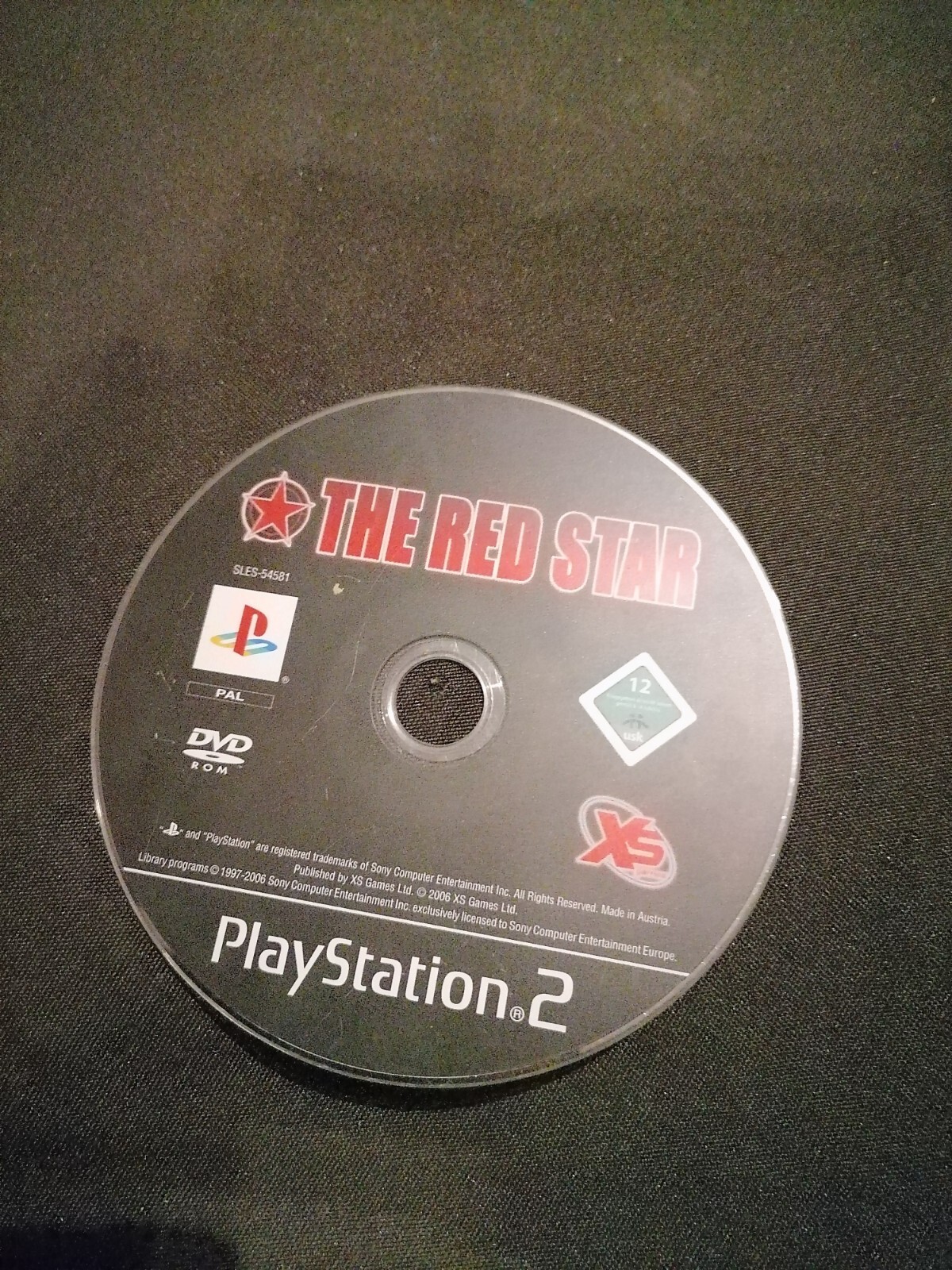 CD The Red Star  PS2