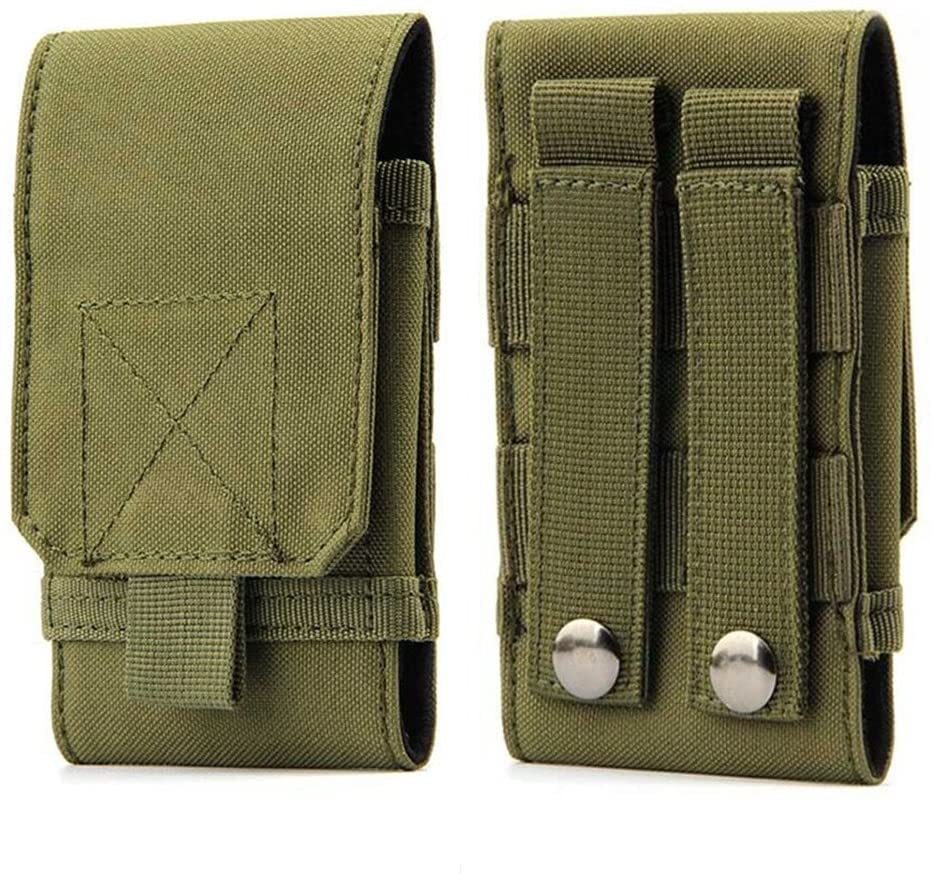 Sukhad Retails Army Camo Molle Bag For Mobile Phone Belt Pouch Holster Cover Case, 16.5 X 9.5 X 2.5 Cm, Green Price in India - Buy Sukhad Retails Army