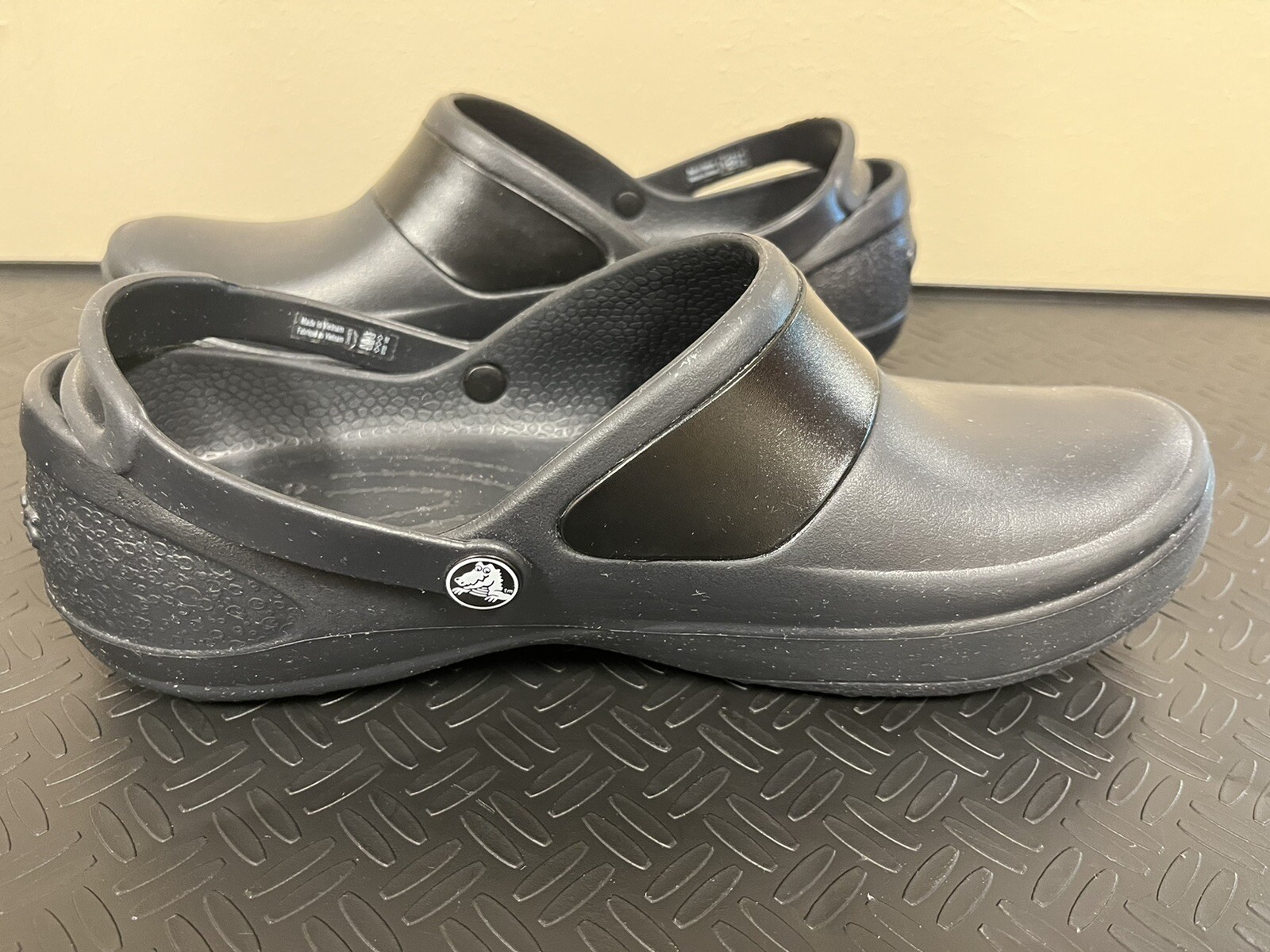 Crocs Women's Mercy Work Black Clogs Size 10 Non-Slip - Very Nice! | eBay