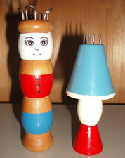 Lot de 2 tricotins anciens en