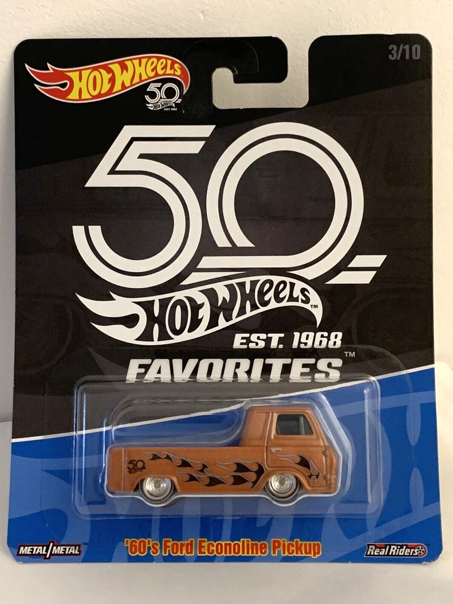Ford econoline sales hot wheels