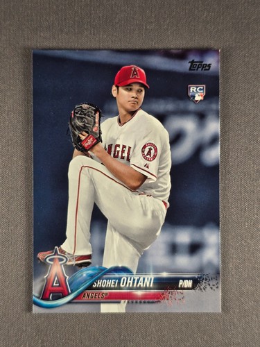 2018 Topps #700 Shohei Ohtani Rookie Card RC Los Angeles Angels