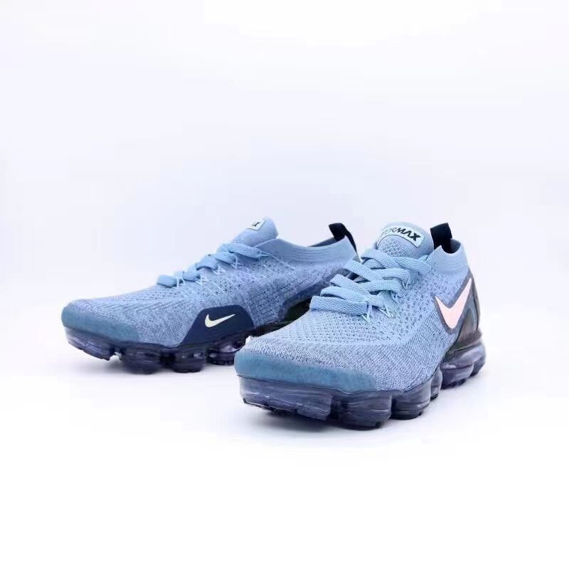 nike vapormax flyknit 2 blue