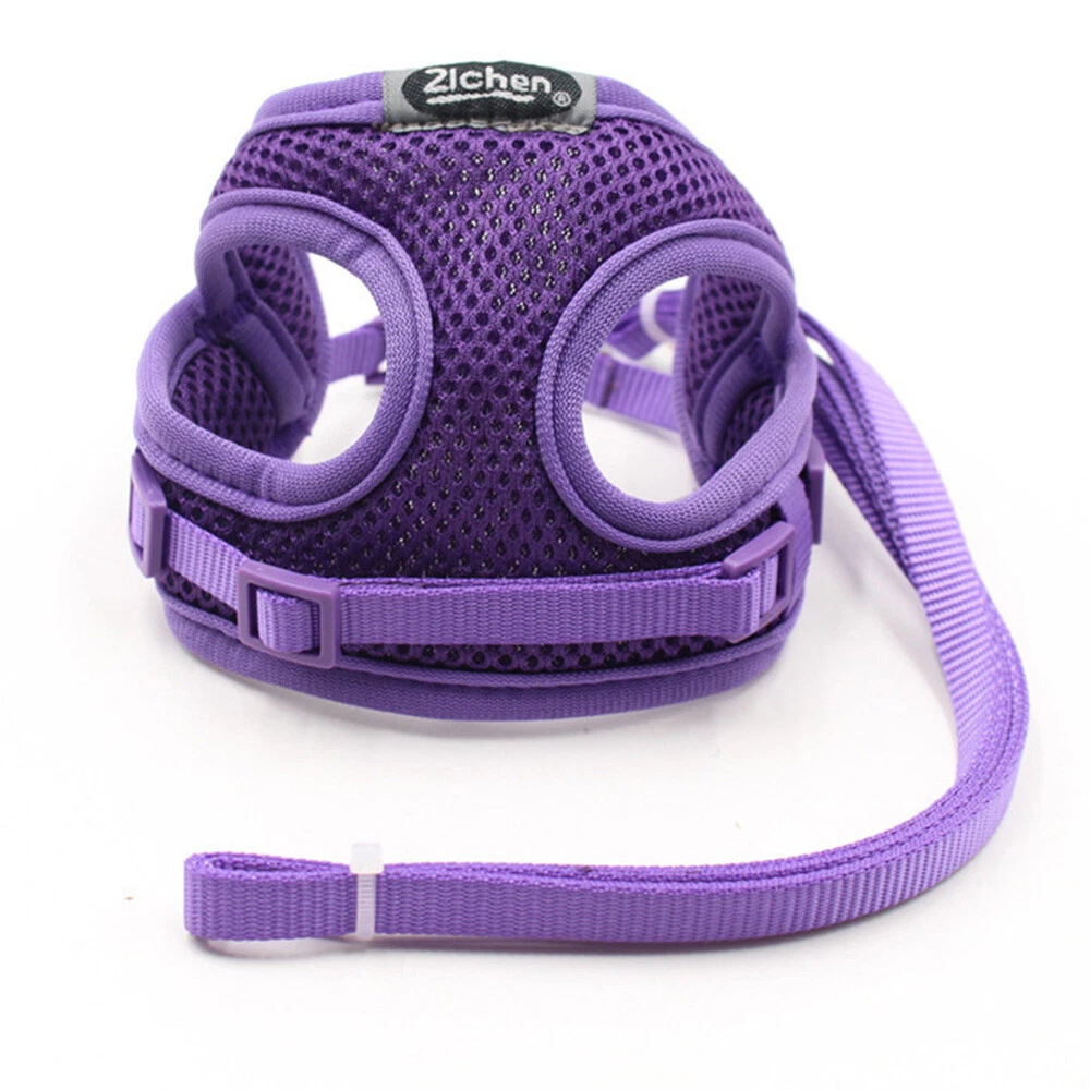 Dog Harness Vest Pet Accessory Chest Strap Dog Towing Rope Dog Rope Breathable