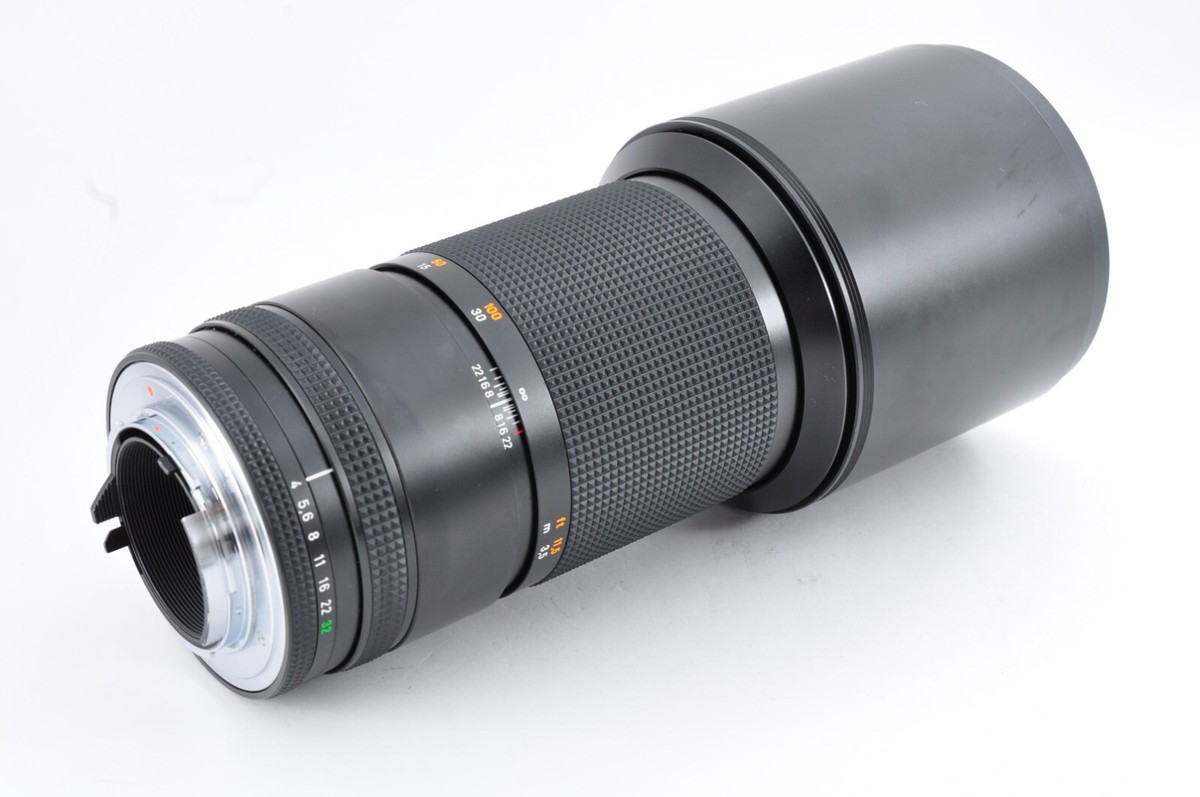 その他 contax carl zeiss tele-tessar 4/300 CONTAX Carl Zeiss Tele Tessar 300mm F/4 T* MMJ Lens [Exc+++