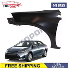New Front Driver Side Fender Primed Steel For 2014-2019 Toyota Corolla TO1240248
