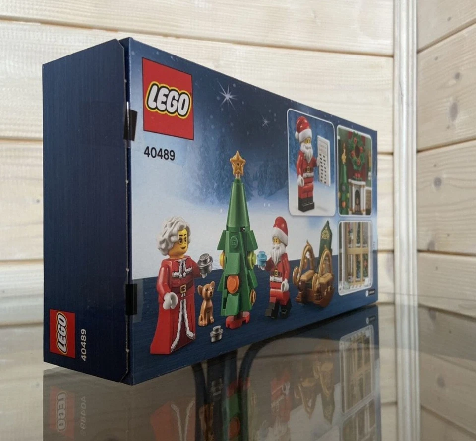 Rare LEGO Set 40489 [Santa’s Living Room] – Canceled 2021 Release - Image 4 of 4