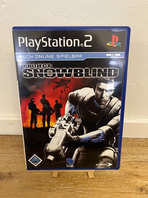 Project: Snowblind - Sony PlayStation 2 PS2 - Guter Zustand mit Anleitung